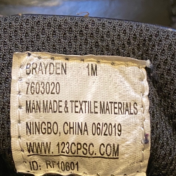 Max & Jake Boots, Size 1 - Picture 8 of 8